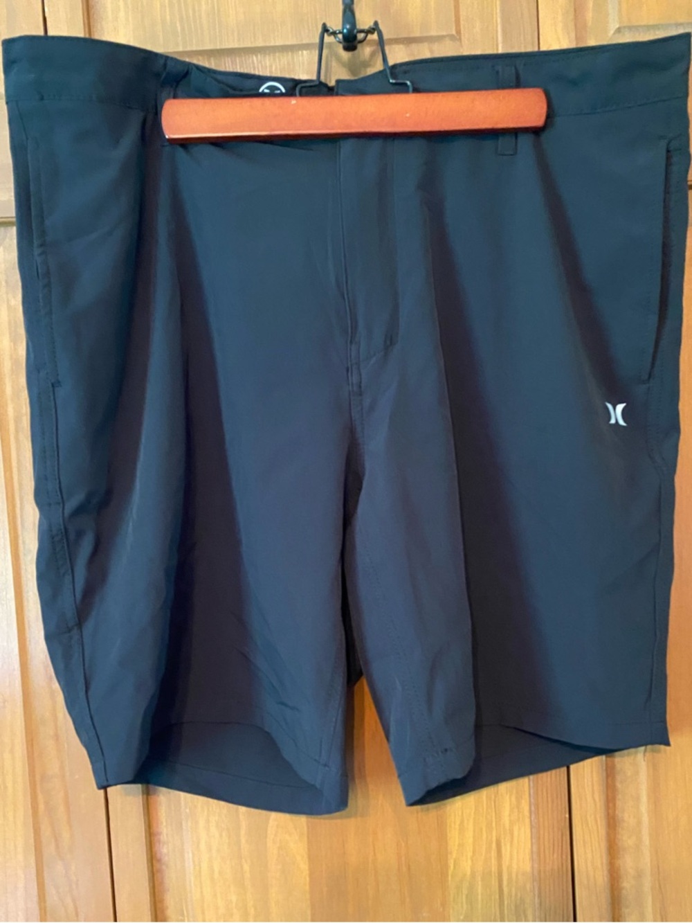 Hurley Men's Flat Front Athletic Shorts
